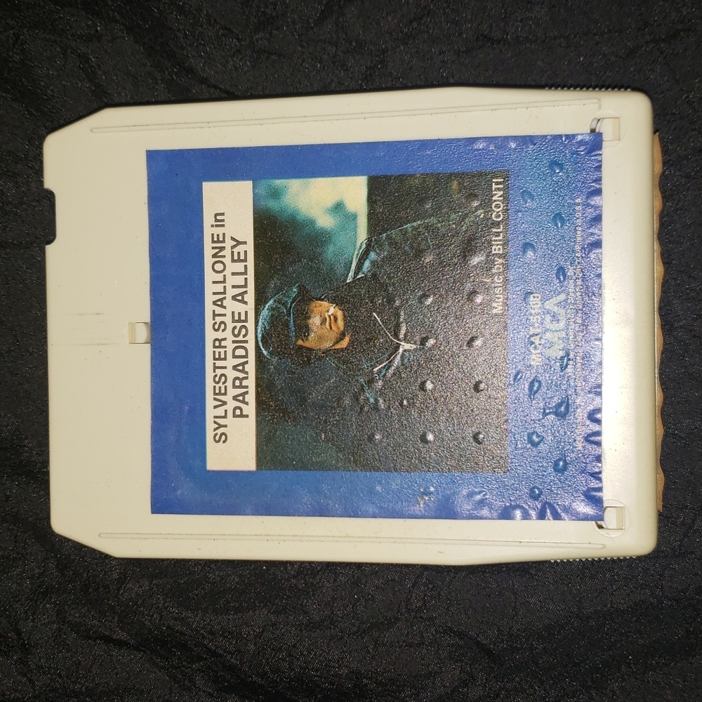 Vintage Sylvester Stallone MCA 8 Track Original Soundtrack Paradise Alley - Picture 6 of 7